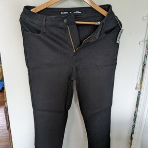Old navy skinny jean black